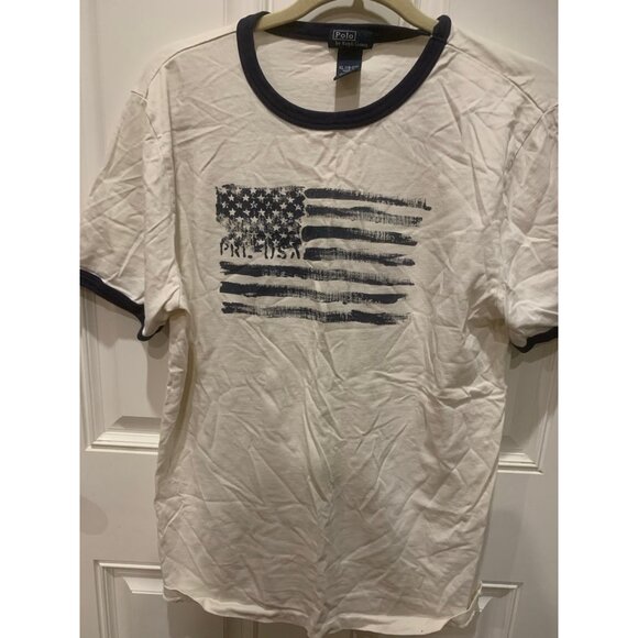 Polo Ralph Lauren white Tshirt - Picture 3 of 7